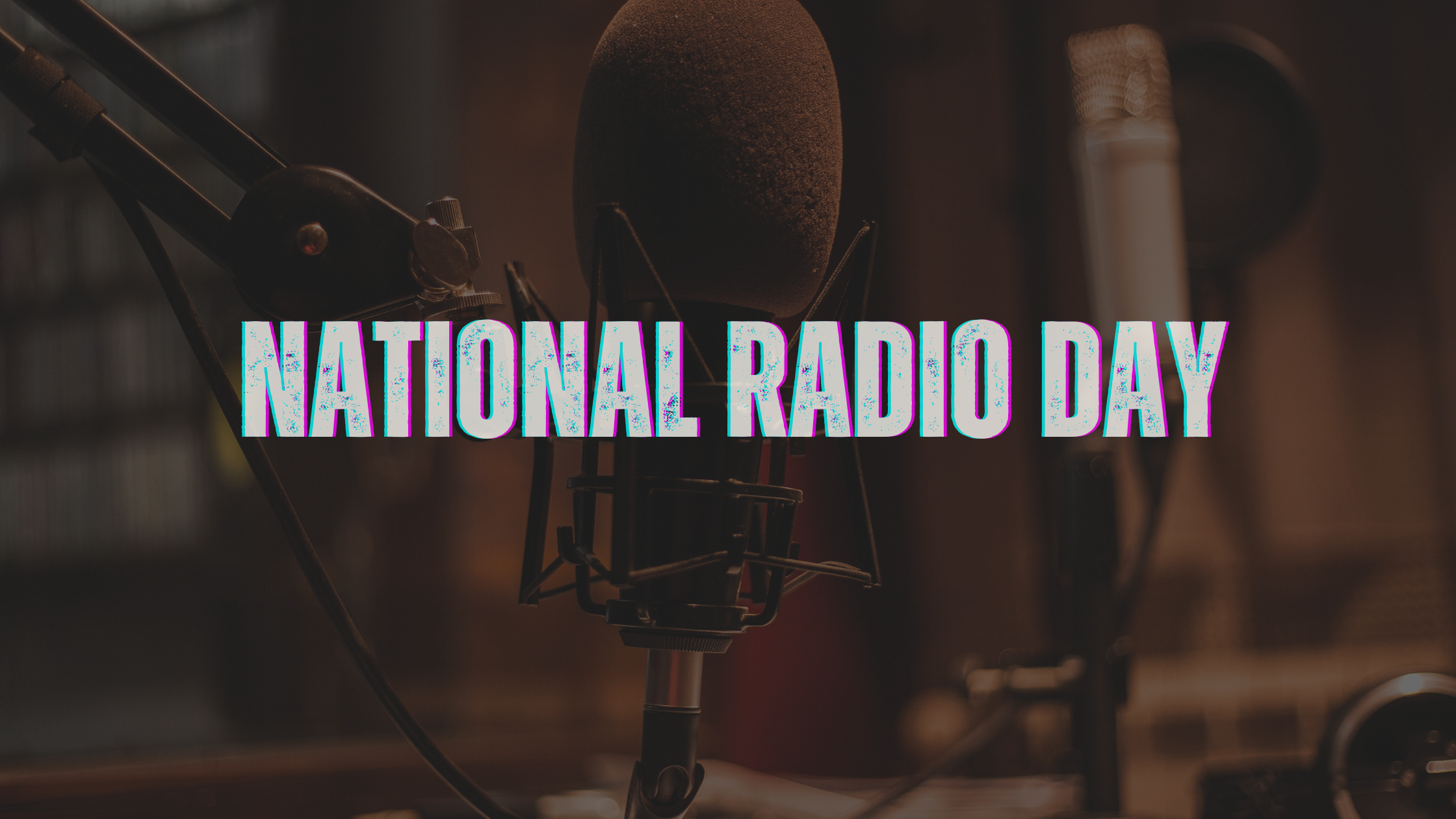 Celebrating National Radio Day