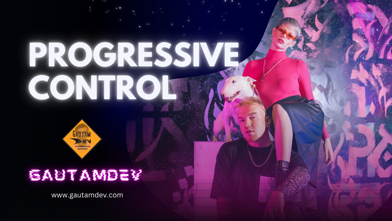 Gautam Dev - Progressive Control | Official Music Video | EDM, Trance, Techno