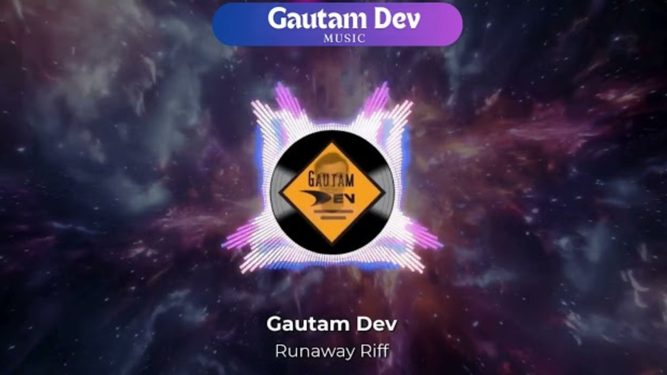 Unleash the Beat – Celebrate the Festive Season with Gautam Dev’s Latest EDM Track, Runaway Riff 🎶