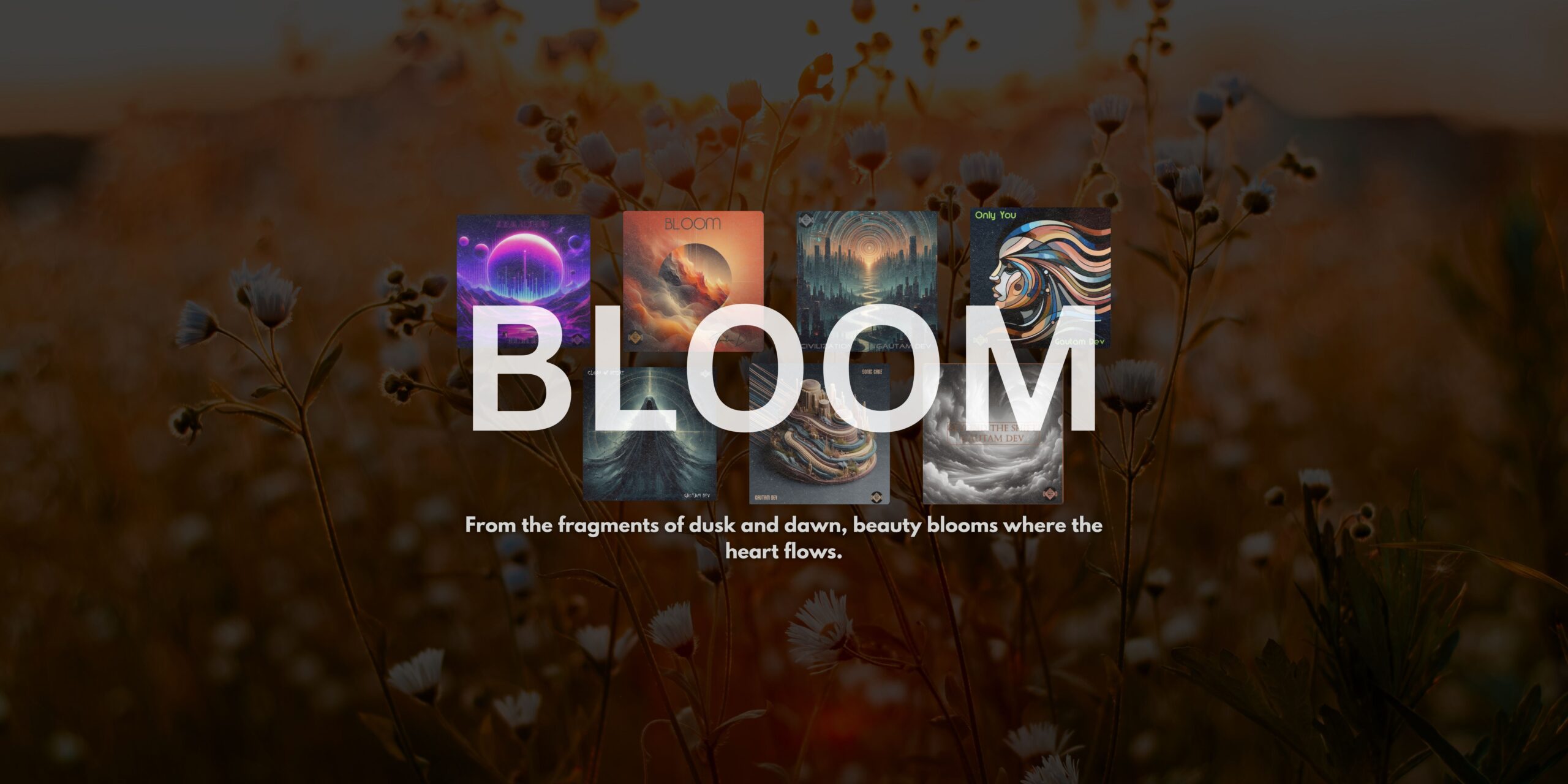 “Bloom” by Gautam Dev: A Sonic Journey Through Emotion and Innovation